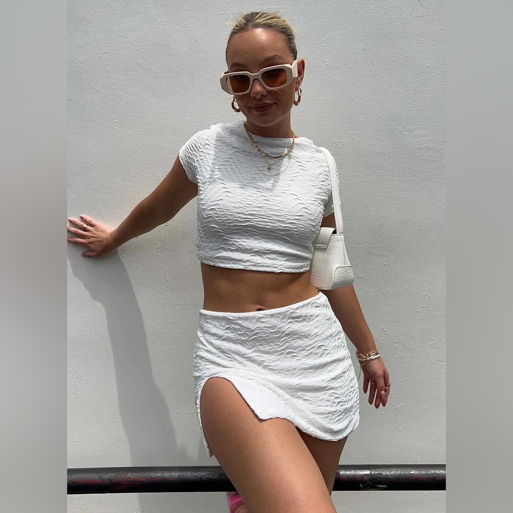 KIAN SET WHITE LOWER IMPACT